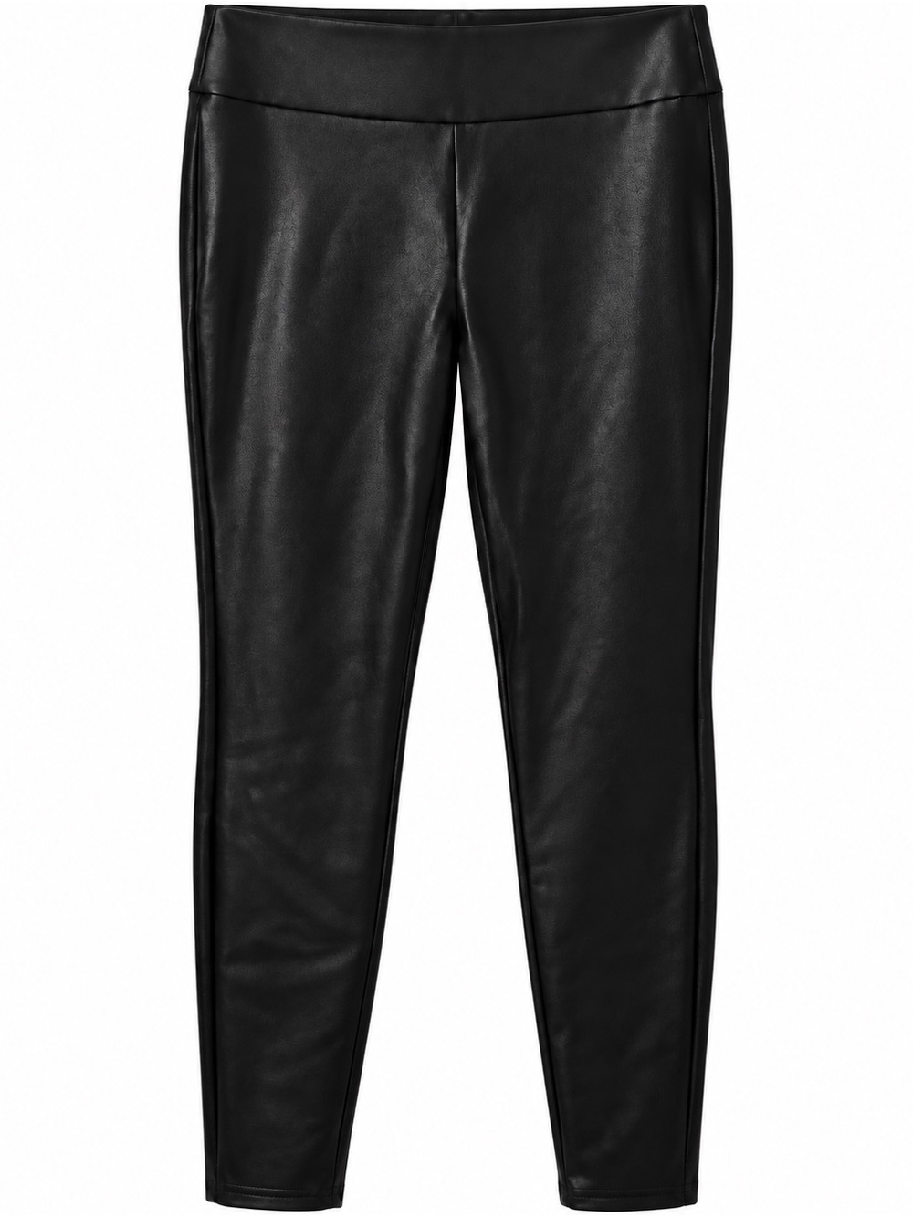 22/24 Pleather Soft Stretch Skinny Pants